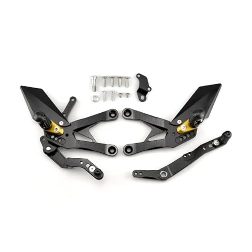 Repose-pieds réglables YZF-R1 kit sélecteur et frein pour moto