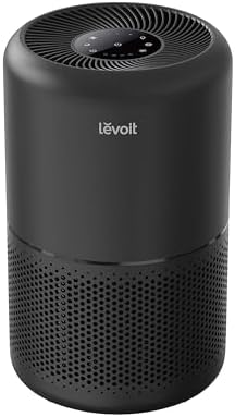 LEVOIT Air Purifier for Home Allergies Pet Hair in Bedroom, Cover...