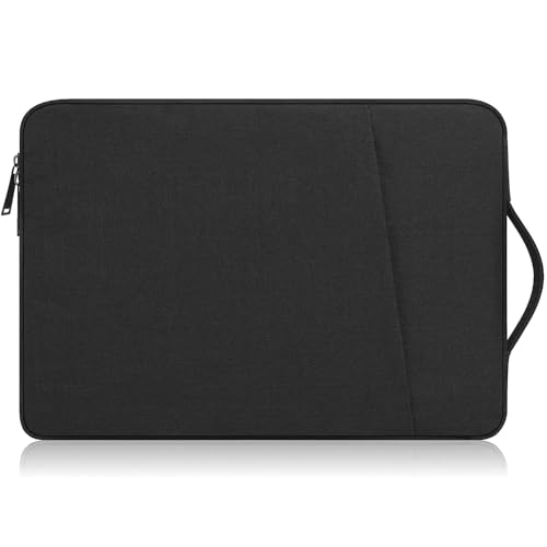 Funda Ordenador Portátil para MacBook Air 15,3 Pulgadas (2026 2023) M5 M4 M3 M2 Modelos A3448 A3241 Bolso de Mano portátil para Viajes con Cremallera de Acero Inoxidable Bolso de Mano Accesorio