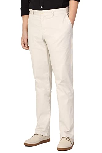P&L Men's Straight Fit Casual Stretch Flat Front Chino Pants (Regular and Big & Tall)