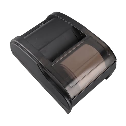 Fockety Thermobondrucker, 60-80mm/s USB POS Drucker Kompatibel mit Android und iOS, BT Verbindung Restaurant Küchendrucker