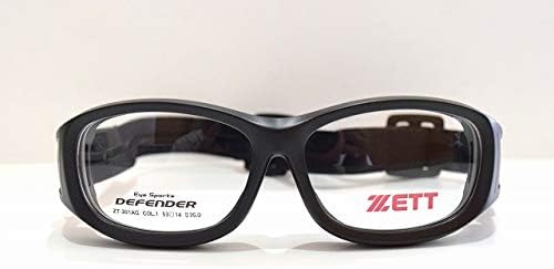 Amazon Co Jp Zett ゼット Zt 301ag Col 1スポーツ用メガネフレーム新品めがね眼鏡サングラスゴーグルサッカー野球子供用自転車ラグビー ファッション