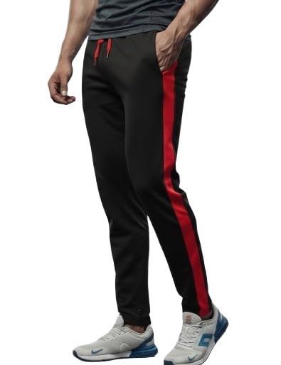 diaz Men’s Lower Track Pants | Cotton Joggers for Gym, Sports, Workout & Regular Wear |Pants with Side Pockets | Men Gymwear|Men Track Pants-picture-38