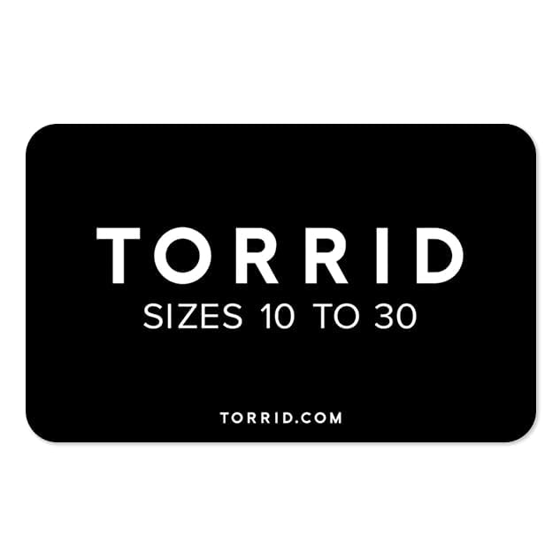 Torrid eGift Card