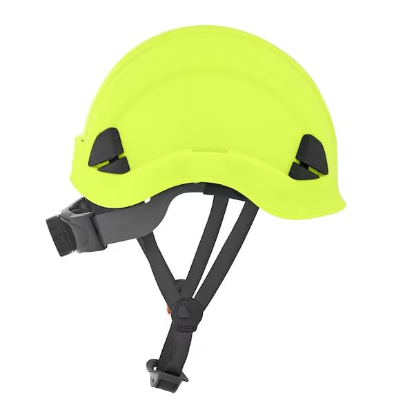 Climbing Inspired Hard Hat, Rapid Dial, Hi-Viz Green, Mfr: 20906-A