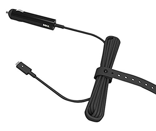 Adapter Auto AIR 65W USB-C noir : chargez votre ordinateur portable en voiture