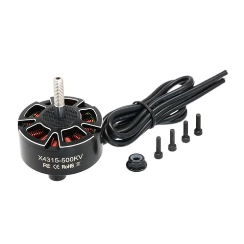 4PCS���j�o�[�T���t�B�b�g�u���V���X���[�^�[UANGEL X4315 4315 400KV 500KV 600KV 6-8S 13�C���`��������g���NRC�q��@���i(4pcs X4315 600KV)