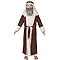 Generico Costume Pastore Bambino Vestito San Giuseppe per Carnevale Abito Halloween Tradizionale Bambini per e Feste