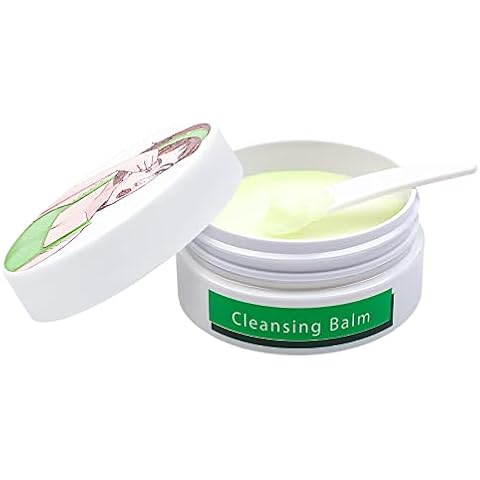 Cleansing Balm Makeup Remover Balm, Deep Cleaning Removing Balm to Nourish Skin, Gentle Moisturizing Makeup Removing Balm for Eye, Lip, or Face (50ml) Cover