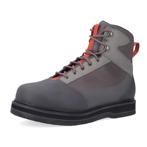Simms Tributary Boot - Felt Basalt 12