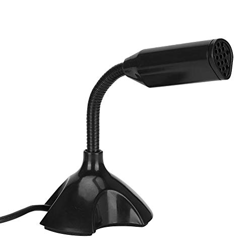 PC Microphone for Raspberry Pi, Driver USB Microphone Plug and Play Computer Recoarding Microphone Driveless Mic for Win for 2/3