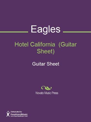 Hotel California (Guitar Sheet)