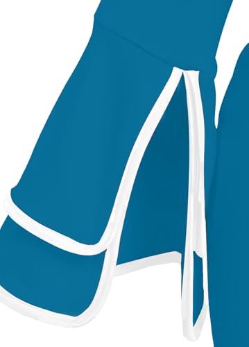 Image of Church Dress for Women Flared Sleeve Midi Pencil Dress Elegant Teacher Office Business Wear to Work Dresses