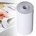 Etyldya 3X Thermal Printer Paper Roll, Smooth Paper Supply Supplies for Receipts, DIY,