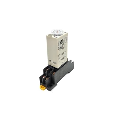 THKCTOXF AC 220V 0-60�� 60m�^�C�}�[ �p���[�I���x�����ԃ����[ 8�s�� H3Y-2 �\�P�b�g�t��