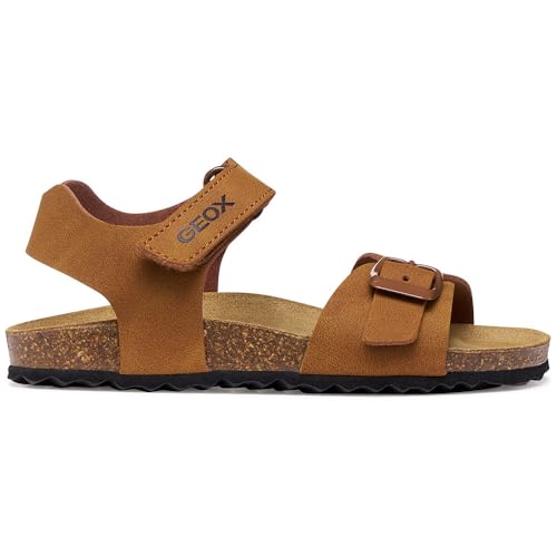 Geox J Ghita Boy B Sandales Caramel 26 EU