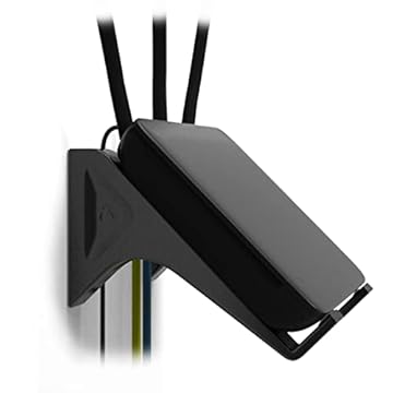 Suporte Roteador Receptor Wi-fi De Parede Universal Rw1