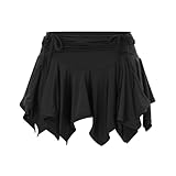 Sexy y elegante: La longitud de una falda puede modificar la proporción de su cuerpo, apretar efectivamente la cintura, resaltar las curvas de su cuerpo, mostrar mejor la proporción de su cuerpo y hacerlo más hermoso y encantador.