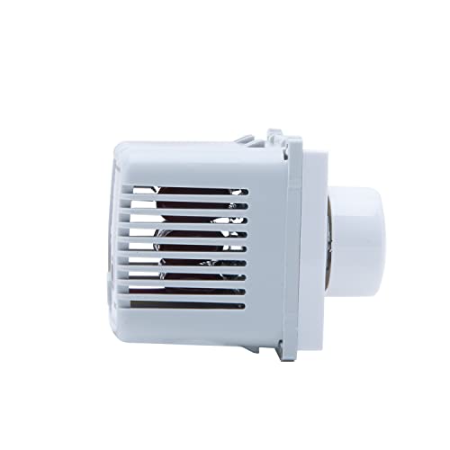 Image of Wipro Northwest Nowa Fan Regulator 5+1 Position Step Type, White (pack of 3)
