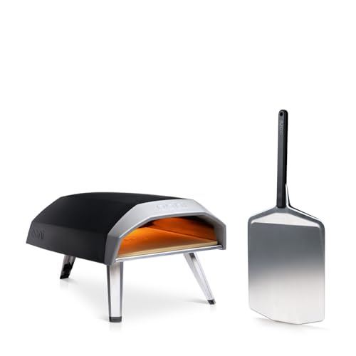 Ooni Koda 12 Gas Pizza Oven & Peel Bundle