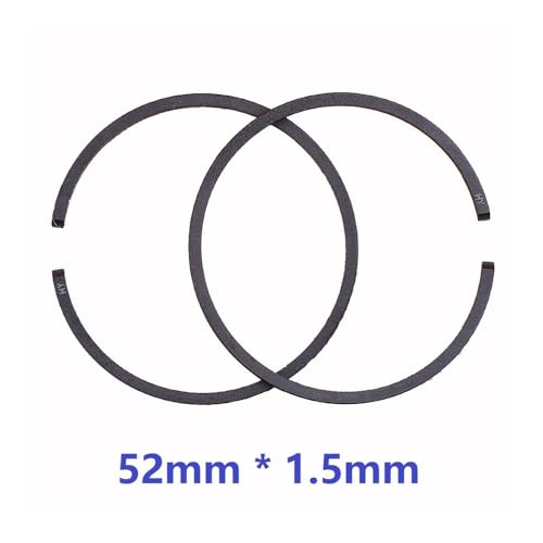 Segment de piston 52 mm pour tronçonneuse 272 résout panne compression