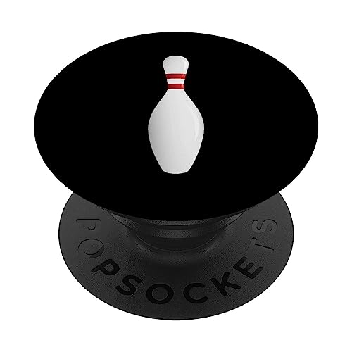 Divertido disfraz de Halloween para parejas con diseño de bolos PopSockets PopGrip Intercambiable