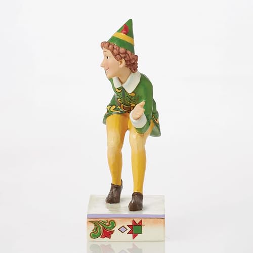 Enesco Jim Shore Buddy Elf statue résine objet collection cinéma - 6