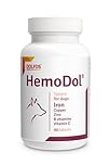 HemoDol 90 tablets Iron Support for Dogs Copper Zinc B Vitamins