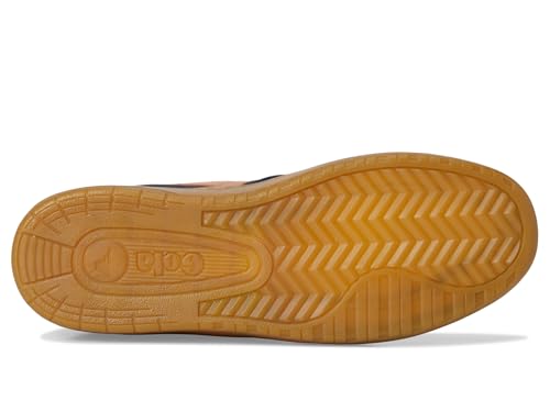 Image of Gola Womens Hawk Suede '86, Navy /Terracotta /Gum, 11, Medium