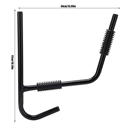 Suporte de parede de caiaque de metal, suporte de parede de caiaque resistente para garagem Material
