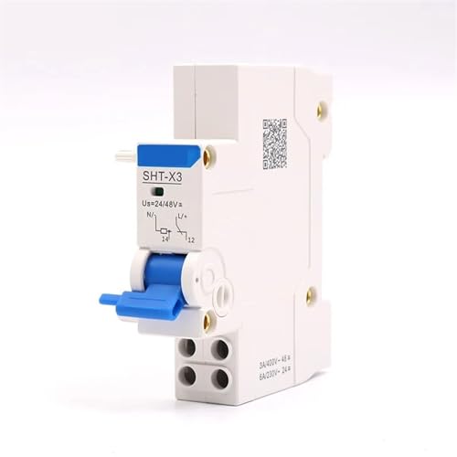 Déclencheur Shunt AC/DC 24V SHT-X3 pour bobine de déclenchement MCB
