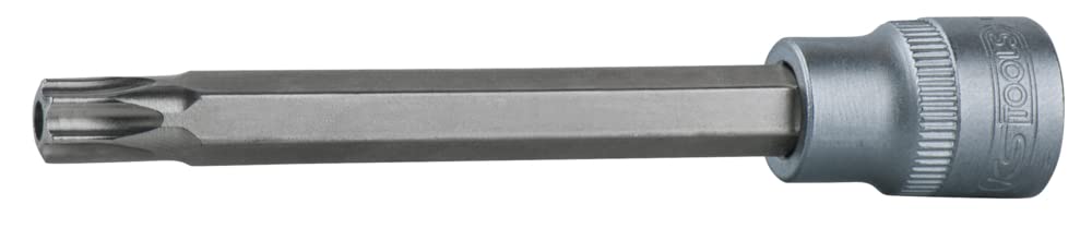 Ks Tools Chrome Satiné 922.3831 Ultimate Hole 110 Mm (3/8 T40 Torx Screwdriver Socket