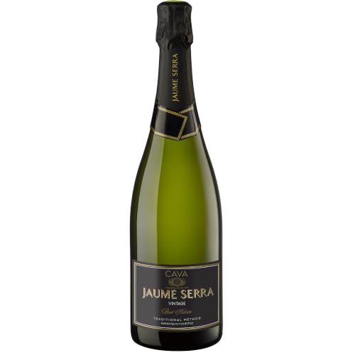 Jaume Serra - Cava Brut Nature Vintage, Caja de 6 Botellas x 750 ml