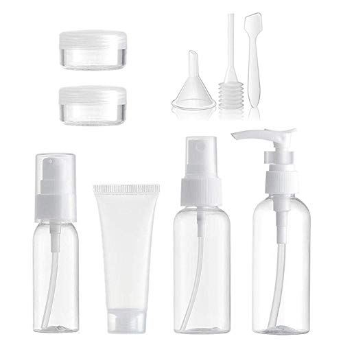 Preisvergleich Produktbild DUOBANGS Reise Flaschen Abfüllflaschen Reise Wiederverwendbare Shampooflaschen Kleine Behälter Reiseflaschen Für Körperpflegeprodukte Reiseshampooflasche