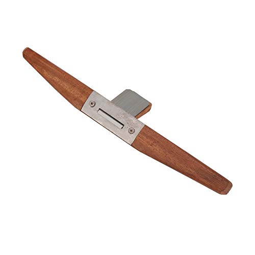 Wood Planer, Flat Carpenter Slotted Trimming Tool for Woodworking - Utilized to Make Round Arc Corners