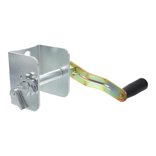 Angoily Tensor para Postes de Bádminton y Voleibol Manivela, Ajuste Rápido, Tamaño 74x67x57 Mm, Resistente y Seguro para Exteriores, Accesorios para Entrenamiento de Voleibol y Bádminton
