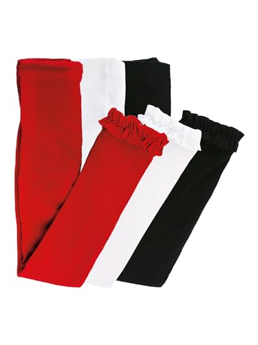 Image of RuffleButts Baby /Toddler Girls Footless Ruffled Tights