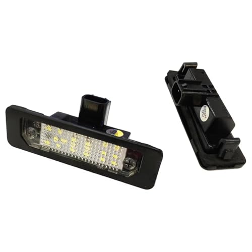 Plafón luz de matrícula para automóvil Taurus 2009-2018 recambio 12V 3