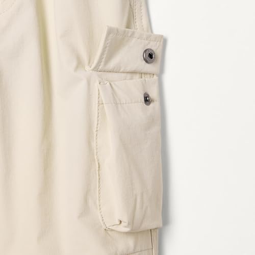 Image of Amazon Essentials Unisex Kids and Toddlers' Cargo Parachute Pants, Joggers with Elastic Waist, Drawstring, Pull On
