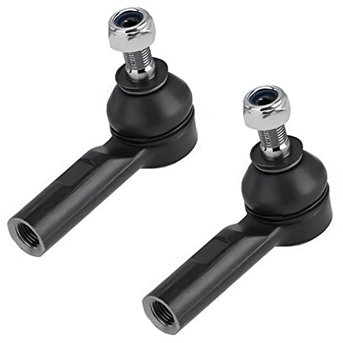 Image of Detroit Axle - Front Lower Control Arms w /Ball Joints Sway Bar Links Inner Outer Tie Rod Ends Replacement for 2007-2013 Suzuki SX4