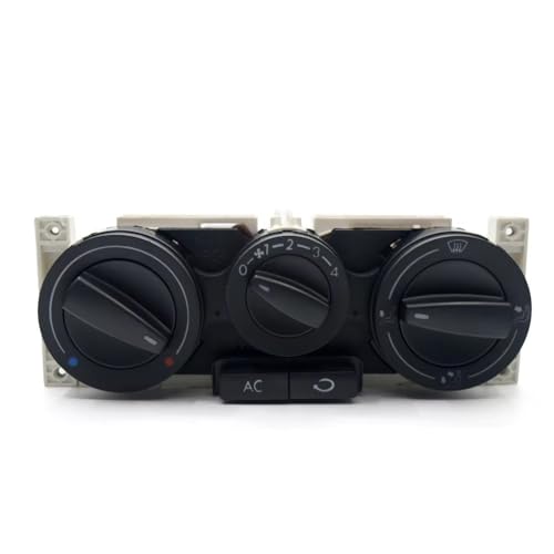 Panneau de commande de chauffage VW Jetta pour changer la ventilation climatisation