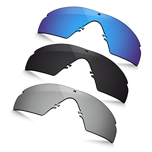 Image of Polarized Replacement Lenses for Oakley Si M Frame 3.0 Sunglasses