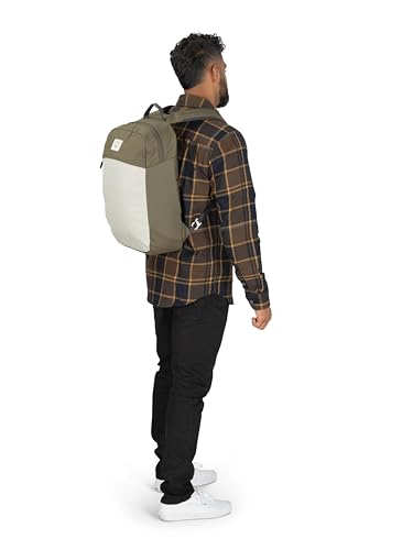 Osprey Arcane Large Day Pack – Urbaner Lifestyle-Rucksack für den Alltag – Recyceltes Gewebe - Earl Grey/Sandy Grey Heather O/S – Ansicht 11