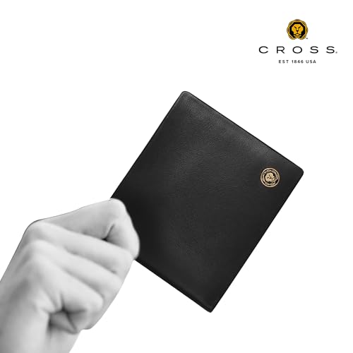 Cross Oak Brown Men's Wallet Stylish Genuine Leather Wallets for Men Latest Gents Purse with Money Coin and Card Holder Compartment (AC298072_1-3) 8 319Gmf2StPL