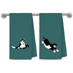 Tuxedo Cat Gifts Towels