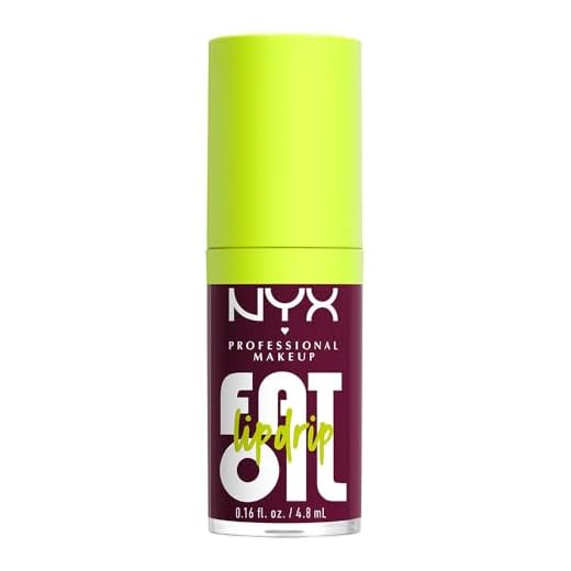 NYX Professional Makeup, Fat Oil, Gloss para labios, That´s Chic