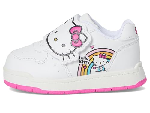 Josmo Girl's Hello Kitty Rainbow Sneaker (Toddler)4