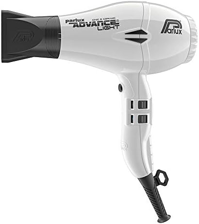 Secador Light Ion, 220 V, Parlux, Advance, Branco