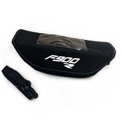 Bolsa para manillar impermeable para motos F800R y F900R desde 2009 hasta 2022