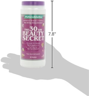 Miniatura 8 de Futurebiotics Secreto de belleza de 30 días, 30 unidades